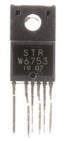 STRW6753  IC,POWER MANAGEMENT STR-W6753 SANKEN 6PI