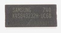 K4S643232H-UC60 0IMMRSS037F IC, minne, LF S