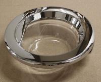 3581EN1002C KOMPLETT DØR, SVART