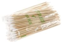 COM BOMULLSPINNER/Q-TIPS, 150MM LANG, 100 STK.