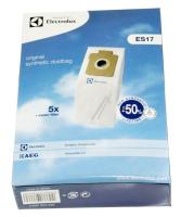 ES17 9002563394 5 støvsugerposer + 1 motorfilter