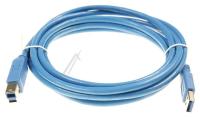 USB3.0 3.0 USB KABEL - TYPE A/ TYPE B, 3,0MTR