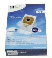 ES51 9002565449 4stk støvsugerposer + 1stk mikrofilter