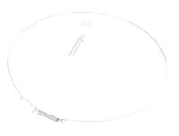 Spennring til gummibelg/dørbelg (alternativ til LG 4861EN3002A)