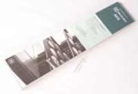 ELECTROLUX / AEG 9029866481 EASYGLIDE TELESKOPSKENOR