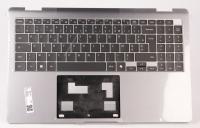 BA97-13480G Front-topp FR Galaxy Book5 360 grå