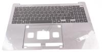 BA97-13457G Front-Top FR Galaxy Book5 Pro   grå