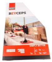 BESSEY BEYCEPS BEY23 ENHÅNDSMONTERINGSVÆRKTØJ MED LØFTEKRAFT OP TIL 1.800N/180KG/400LBS OG 5-230MM ARBEJDSHØJDE