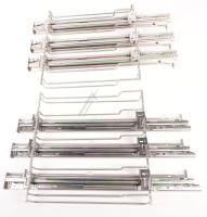 17008994 OVNRIBBE INKL. UDTRÆKSSKINNER, 3-NIVEAUER