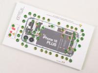 ISCREWS Skruoppbevaring til iPhone 16 Plus