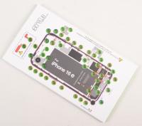 ISCREWS Ruuvien säilytysmalli iPhone 16 E