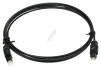 COM OPTISK KABEL (Ø=2,2MM), 1,5M TOSLINK/TOSLINK