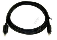 OPTISK KABEL (Ø =4,0MM), 2,0M TOSLINK/TOSLINK