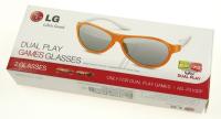 AG-F310DP EBX61648801 3D-glasögon Dualgame 2-pack