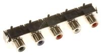 SAMSUNG 3722-003151 BØSSING-PIN,5P(ULTRA SLIM),NI,SVART VINKEL(SSR