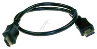 HDMI hann/hann, 0,5m, svart, HSWE (lavpris)