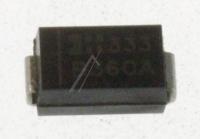 DIODE-SCHOTTKY,B360A,60V,3000MA,SMA,TP