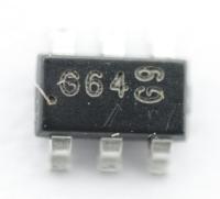 0505-003224 Transistor FET-silikon, AO6405, P, -30V, -5A, 0.052ohm, 2