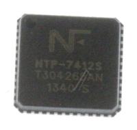 NTP7412S 1201-003333 IC effektforsterker, NTP-7412S, MLF, 48P, 7x7mm, DUA