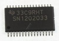 1203-007547 IC-DC/DC-omformer, SN1202033DAPR, HTSSOP,