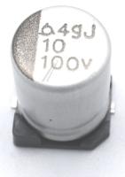 2402-001408 ELEKTROLYTKONDENSATOR,SMD,10UF,20%,100V,TP,8X10