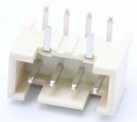 3711-008131 HEADER-BOARD TO CABLE,BOX,4P,1R,2.5MM,AN