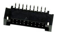 3711-008453 HEADER-BOARD TO CABLE,BOX,18P,2R,2MM,ANG