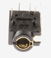 3722-003394 Hodetelefonkontakt, 1P/6C, AU