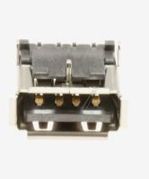 3722-003457 JACK-USB,4P/1C