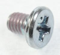 6001-002757 Skrue,BH,+,M3,L4,ZPC(WHT),SWRCH1