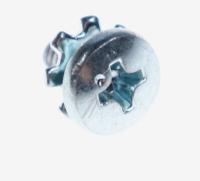 6001-002789 SKRUE, BH,+,M4,L6,ZPC(WHT),SWRCH1