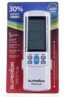 AIRCO PLUS SUPCU001 Universal fjernkontroll