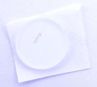 MCQ68894057 Gummifot TPS halvgjennomsiktig D14*1.5T (sirkel)