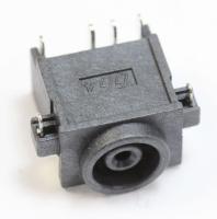 SAMSUNG 3722-003128 DC POWER KONTAKT, 4P,6.7PI,SN,BLK