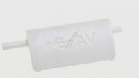 AD63-07321A Deksel-bøssing,ST150F,PC,0.6,W13.08,L7.21,