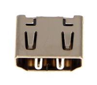 3701-001819 HDMI naarasliitin (19P,2ROW,SMD-A,AU)
