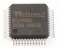 0903-001879 IC-mikrokontroller, WT61P808, LQFP, 48P, 7x7