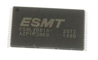 1107-002252 IC-NAND flashminne F59L1G81A-25TIG 1Gbit 128M