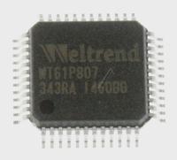 SAMSUNG WT61P807RG48 0903-001863 CI-MICROCONTROLLER,WT61P807-RG48,LQFP,48