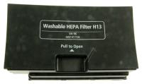 SAMSUNG DJ97-01712B HEPA-FILTER, SC9630, SVART TVÄTTBAR