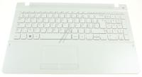 BA75-04477G Øverste kabinettdel inkl. tastatur_UK,RAMOS-15,BEL,PC/ABS