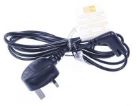 3903-000619 CBF-virtakaapeli DT UK LP-61L 250V 2.5A BL
