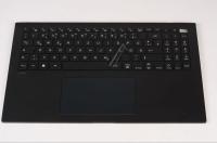 LG AFP76468703 ROYAL 16 BAUGRUPPE TASTATURABDECKUNG K-DECK BAUGRUPPE FÜR SERVICE, OBSIDIAN BLACK, TASTATUR (DEUTSCHLAND) HINTERGRUNDBEL