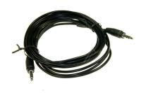 3,5mm-jack hann/3,5mm-jack hann ultra slim  3,0m