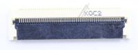 3708-003073 Stiftlist FPC/FFC/PIC,51P,0,5mm,SMD,Au,N