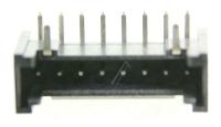 3711-008521 Header-kort til kabel, boks, 8P, 1R, 2mm vinklet