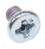 6001-003075 Skrue,BH,+,M3,L4,ZPC(WHT),SWRCH1