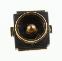 3705-001937 Koaksialkontakt (MCX, jack, 6GHz, 50Ohm)