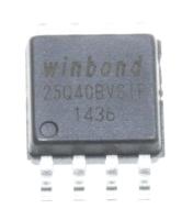 W25Q40BVSSIP 1107-002076 IC-NOR-flash,W25Q40BVSSIP,4Mbit,SOP,8P,5
