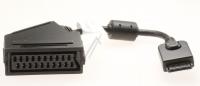 BN39-01154X SCART-sovitin, SAMSUNG LED-tv 24P/21P, 30AWG, 150mm